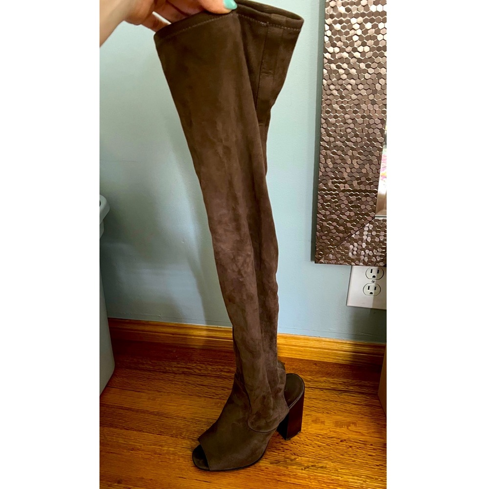 Over-the-knee boots